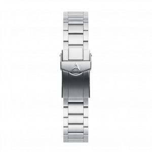 Farer 38mm GMT Bezel Steel Bracelet