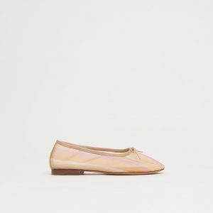 Mansurgavriel Mesh Dream Ballerina - Sunset