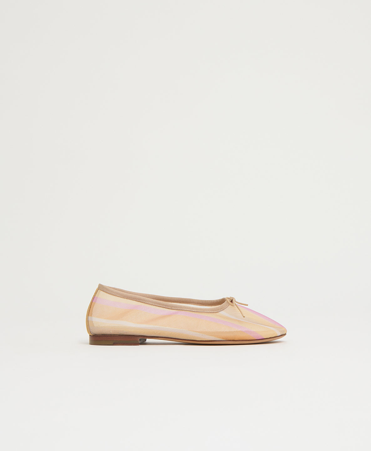 Mansurgavriel Mesh Dream Ballerina - Sunset