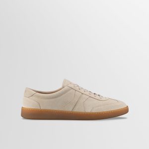 Koio Monza Suede Sneaker in Papyrus