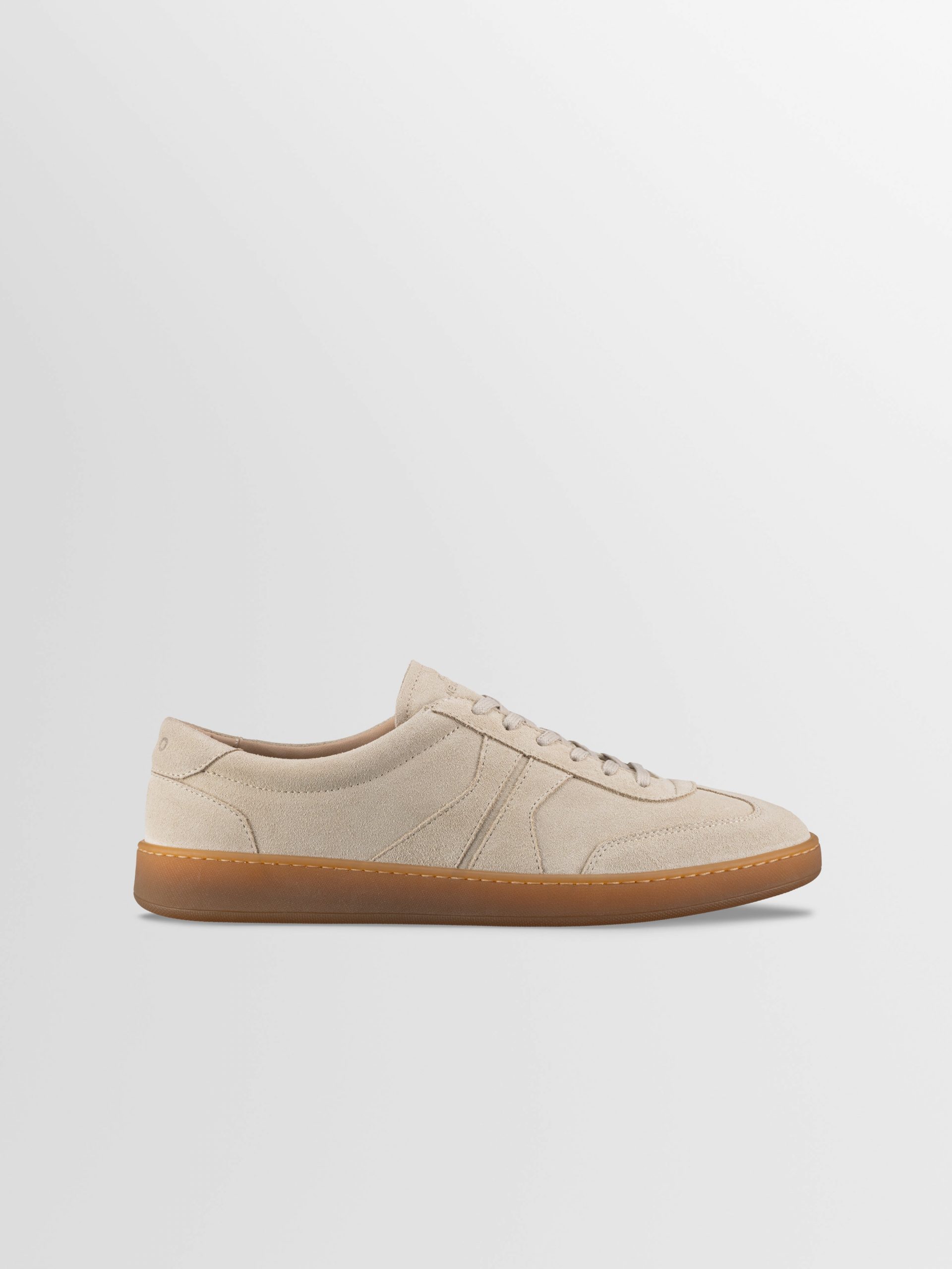 Koio Monza Suede Sneaker in Papyrus