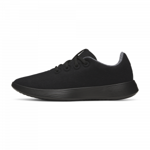 Allbirds Women's Wool Runner NZ - Natural Black (Natural Black Sole)