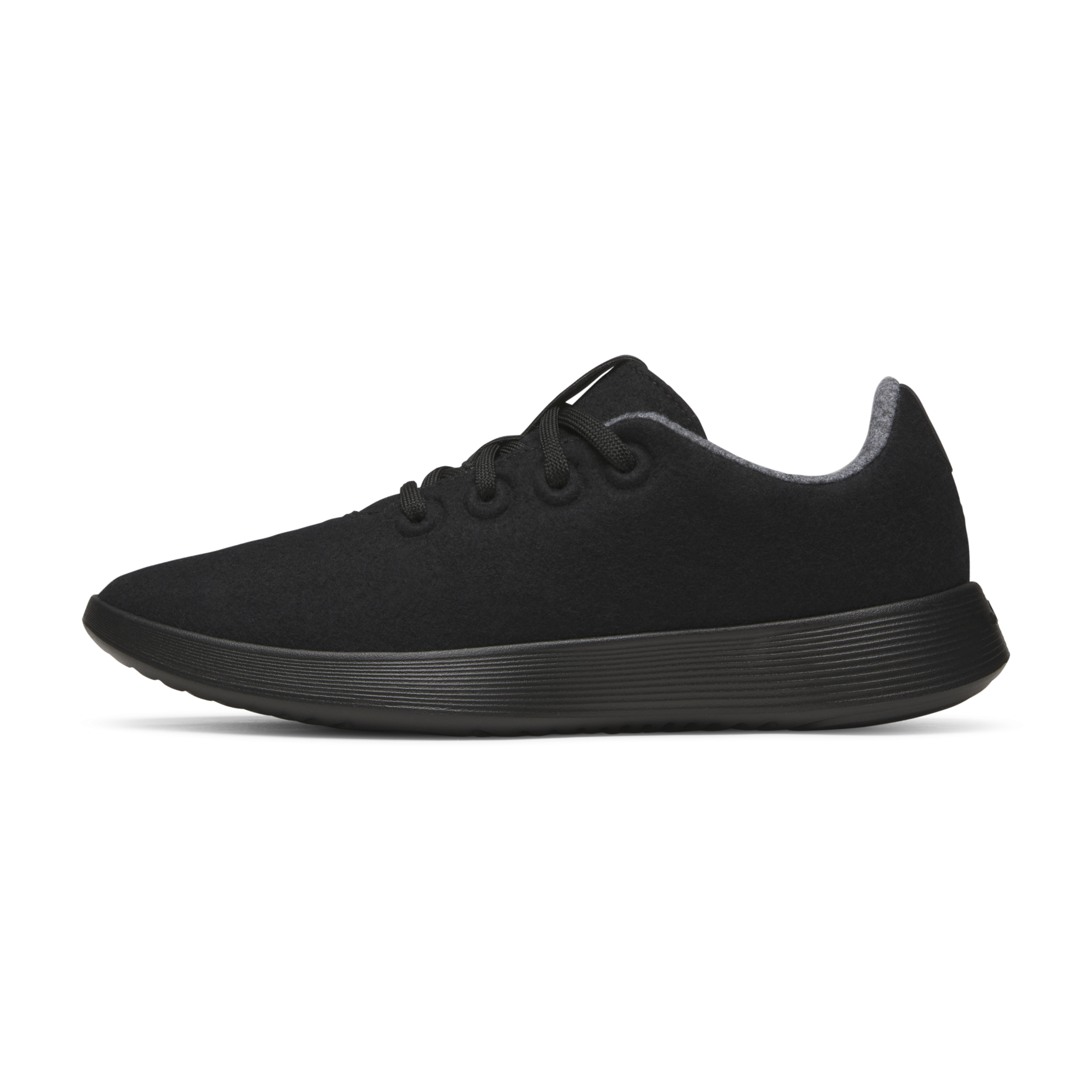 Allbirds Women's Wool Runner NZ - Natural Black (Natural Black Sole)