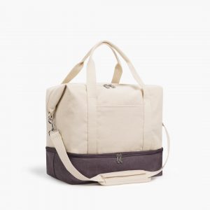 Loandsons Catalina Deluxe Small - Eco Friendly Canvas - Thistle Colorblock