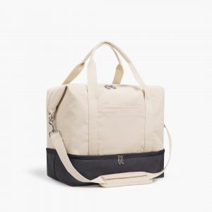 Loandsons Catalina Deluxe Small - Eco Friendly Canvas - Midnight Ash Colorblock