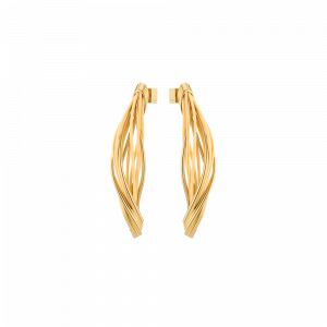 Polene Paris Boucles d’oreilles pendantes Rozo - Rotin