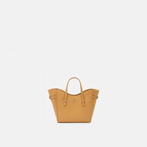 Behno GRETA MINI CROSSBODY PEBBLE BISQUE