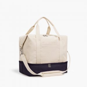 Loandsons Catalina Deluxe Small - Eco Friendly Canvas - Deep Navy Colorblock