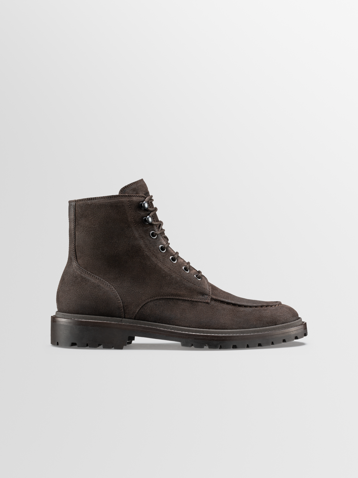 Koio Milo Suede Boot in Pinecone