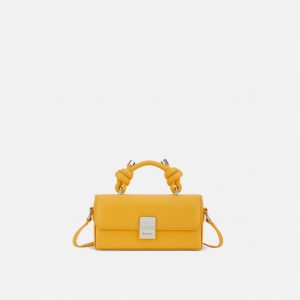 Behno MARY BAG MICRO SOFT NAPPA POLLEN