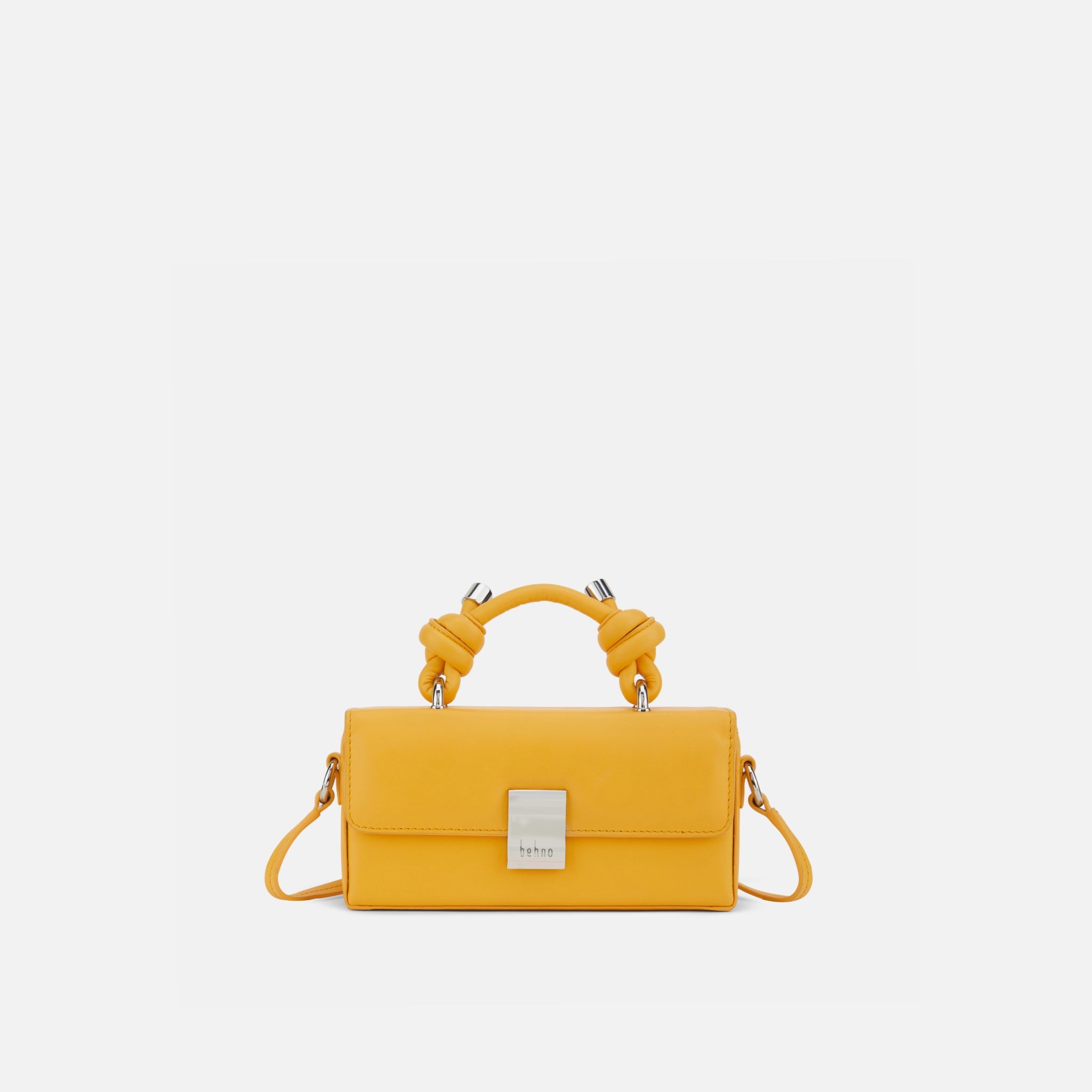 Behno MARY BAG MICRO SOFT NAPPA POLLEN