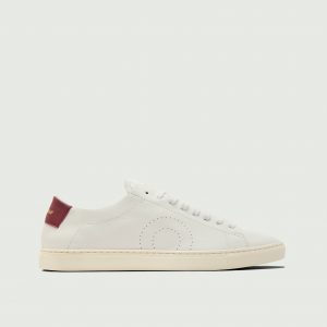 Olivercabell Low 1 DS | White / Brick (Orthopedic)
