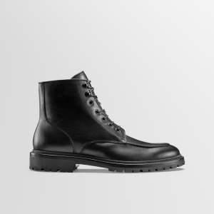 Koio Milo Leather Boot in Nero