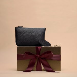 Leatherology Everyday Accessories Gift Set Black Pebble