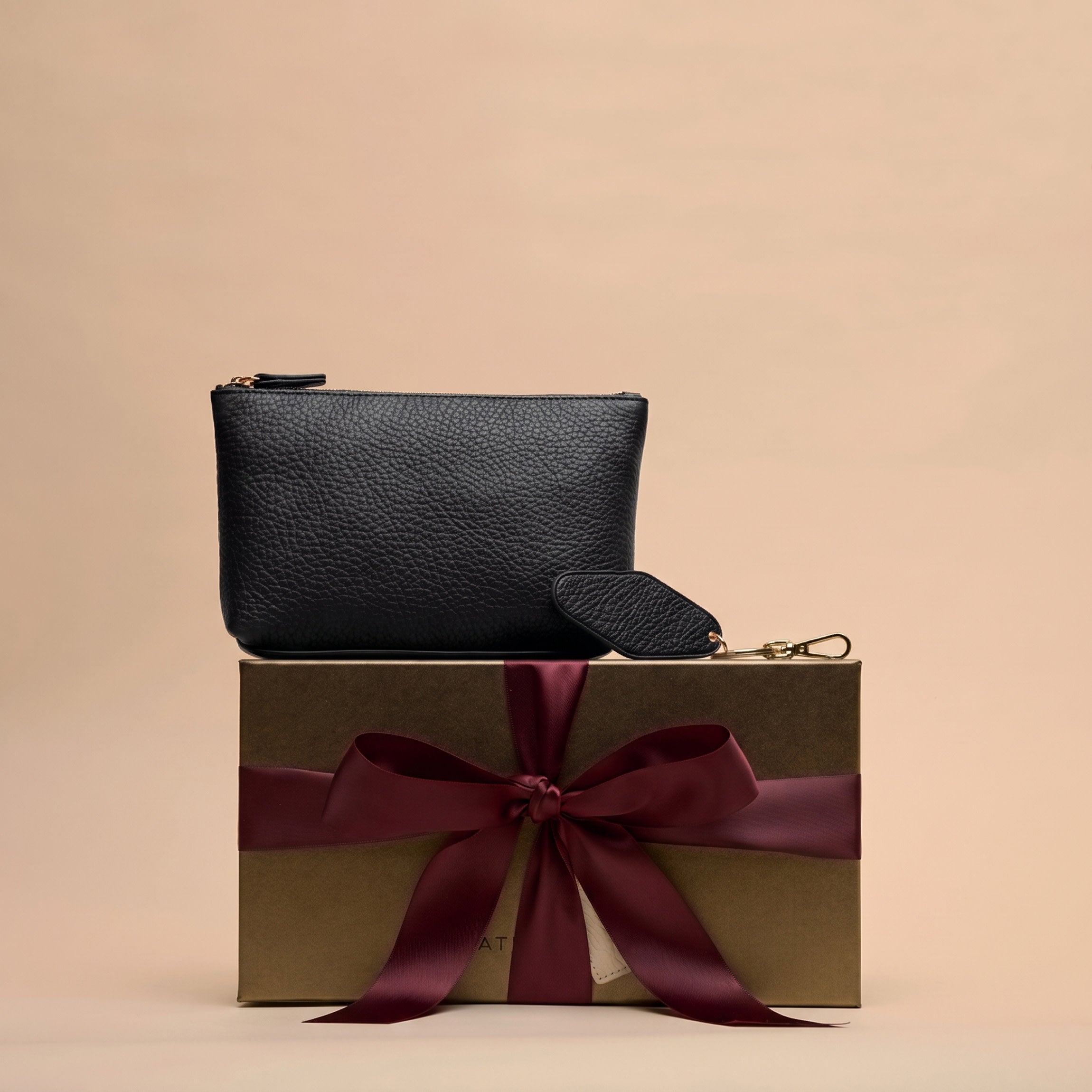 Leatherology Everyday Accessories Gift Set Black Pebble