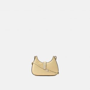 Behno LEENA MINI CROSSBODY METALLIC GOLD