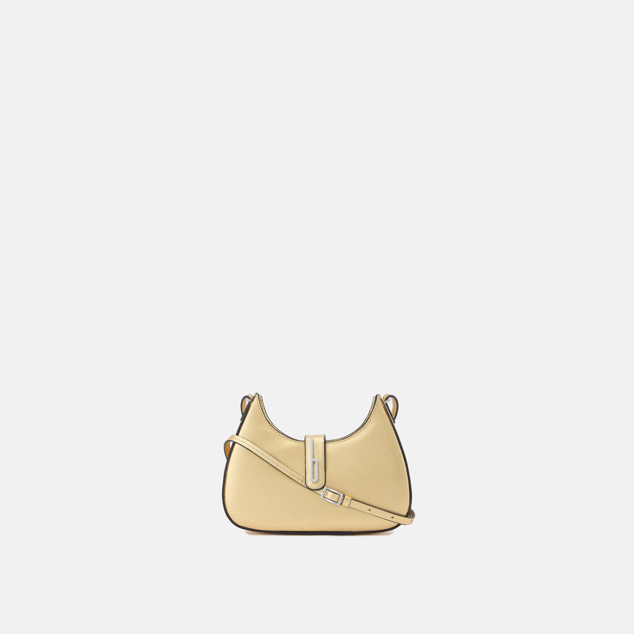Behno LEENA MINI CROSSBODY METALLIC GOLD