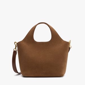 Cuyana Mini System Tote (Suede) - Anniversary Collection