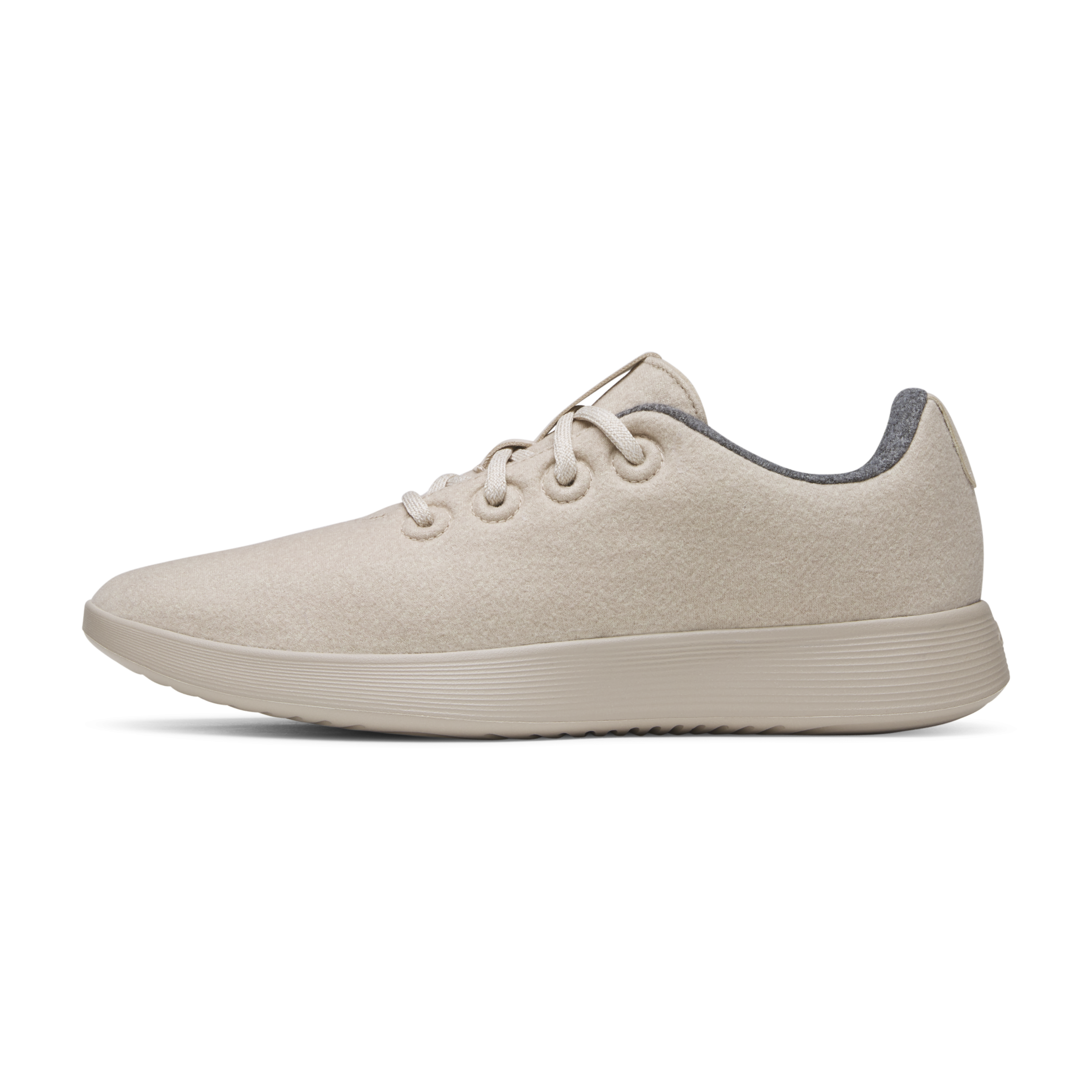 Allbirds Men's Wool Runner NZ - Rugged Beige (Rugged Beige Sole)