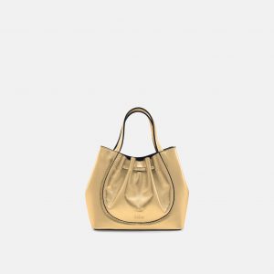 Behno KATRINA MINI TOTE METALLIC GOLD
