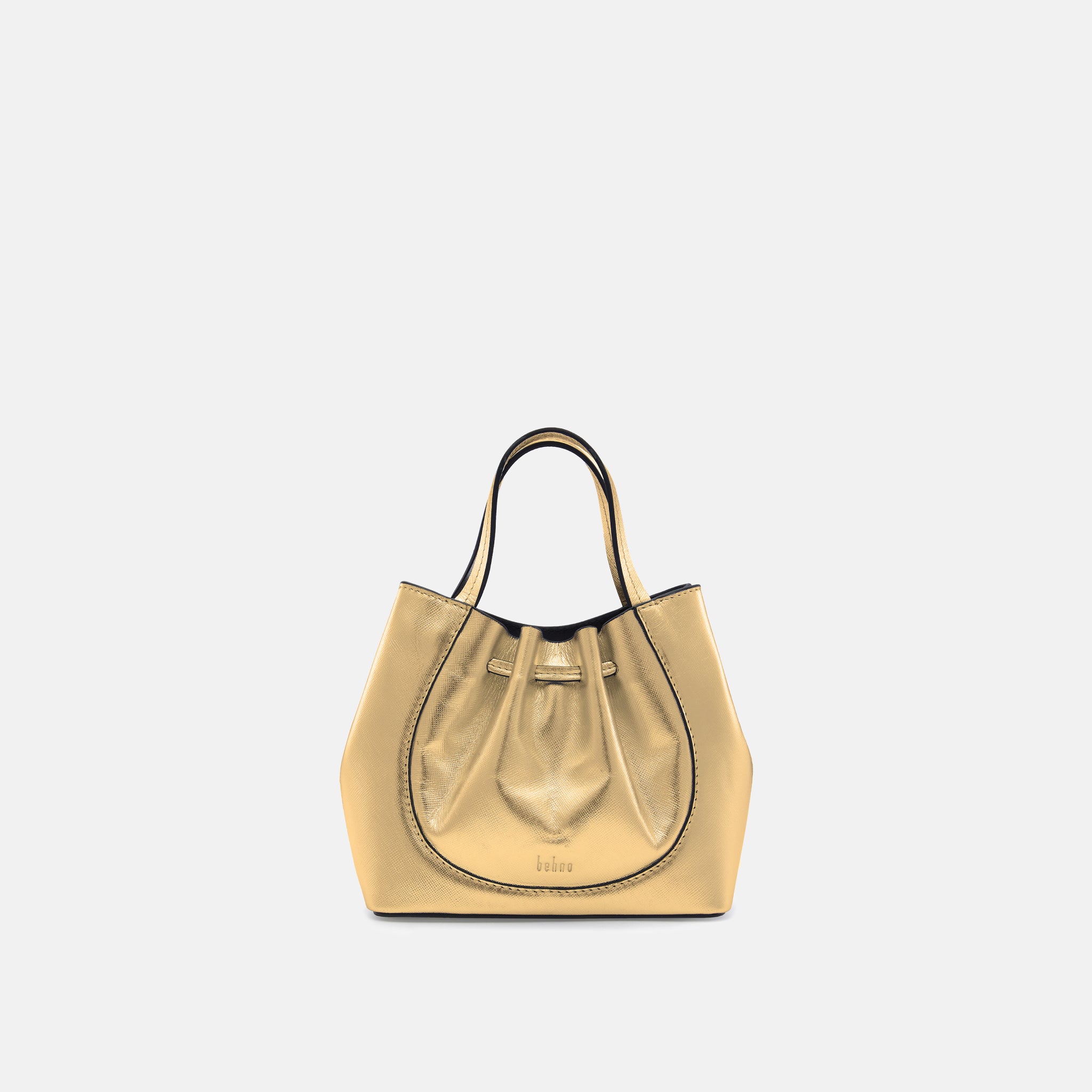 Behno KATRINA MINI TOTE METALLIC GOLD