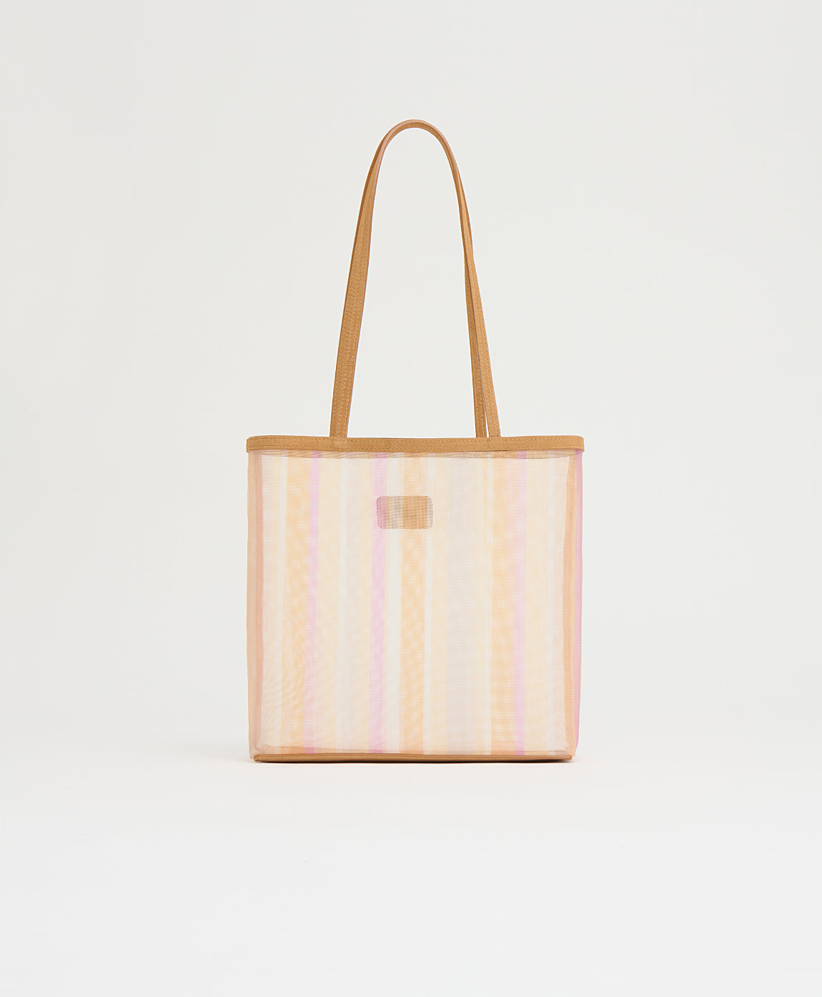 Mansurgavriel Mesh Filo Tote - Sunset