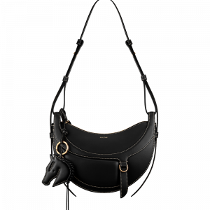 Polene Paris Numéro Dix Galop - Noir