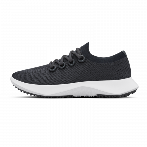 Allbirds Men's Tree Dasher 2 - Natural Black (Blizzard Sole)