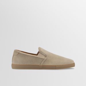 Koio Taranto Suede Sneaker in Sand