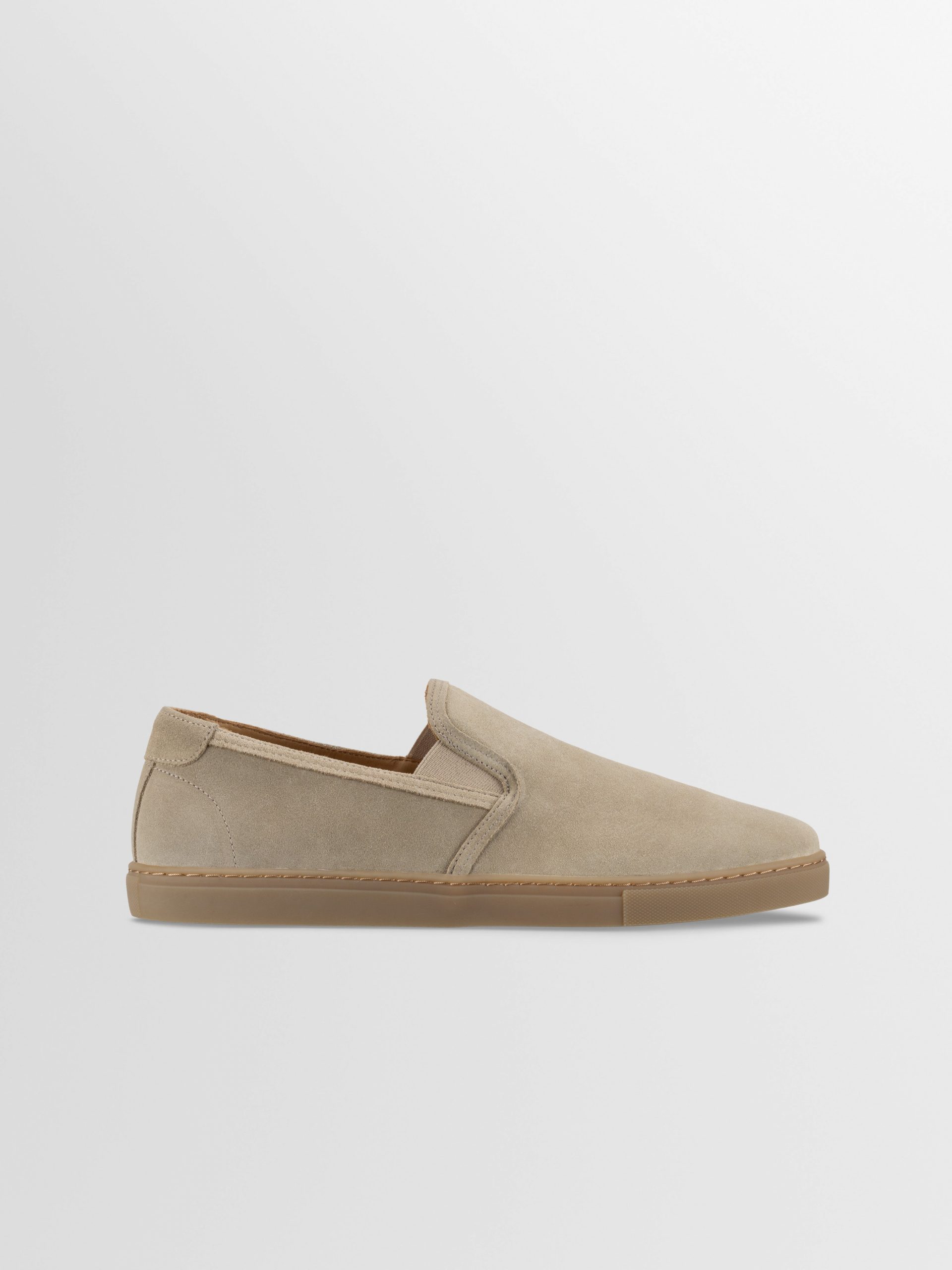 Koio Taranto Suede Sneaker in Sand