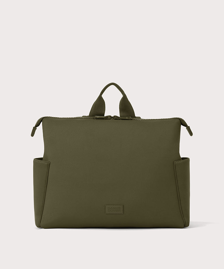 Dagnedover Andre Backpack in Dark Moss