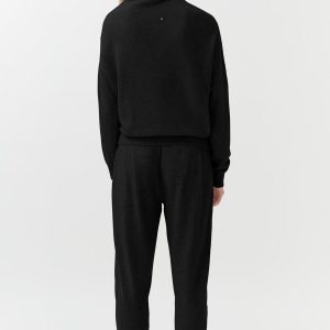 Cuyana Single-Origin Cashmere Tapered Pant