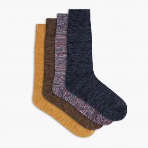 Thursdayboots Men's Marled Sock | Weekend 4-Pack