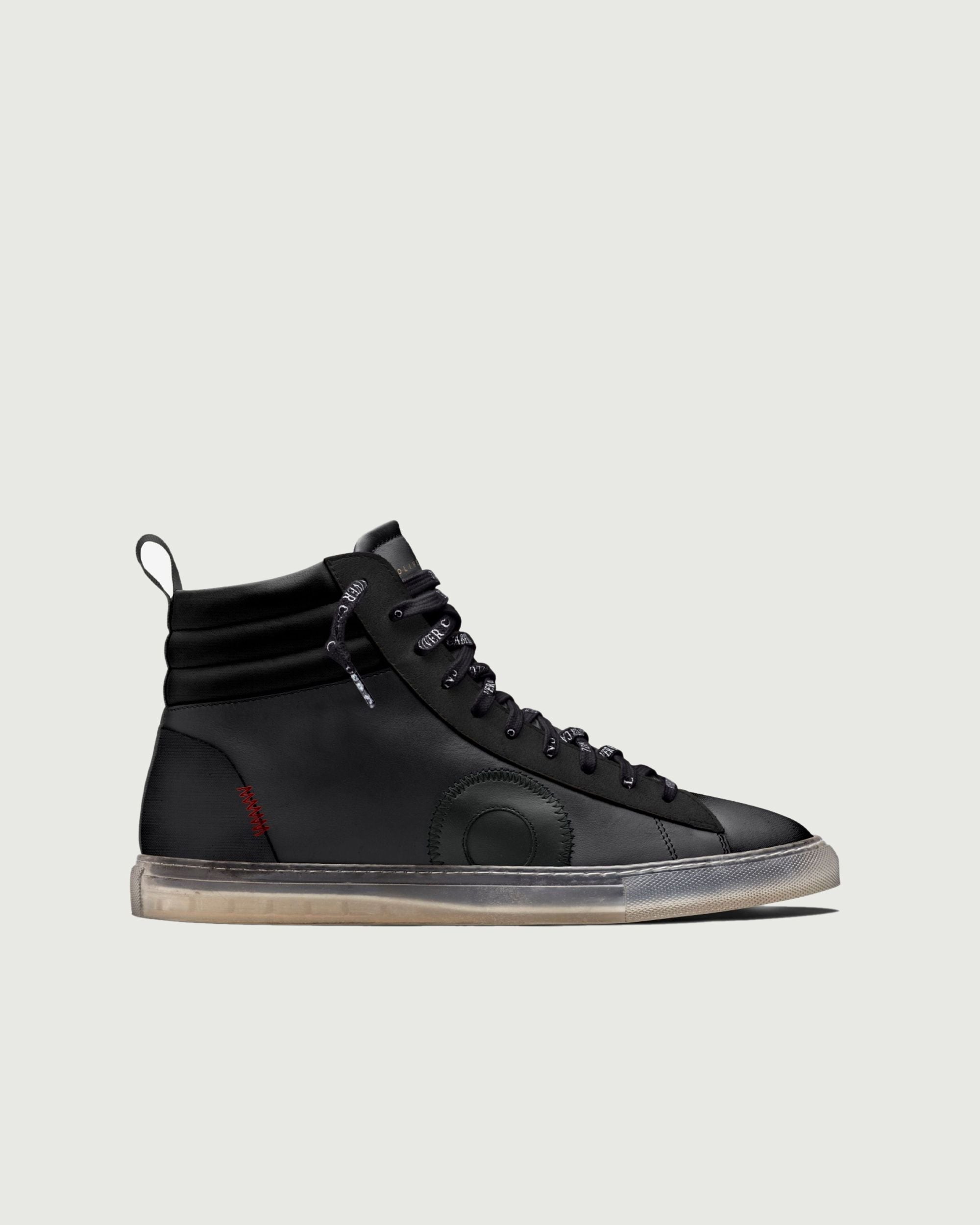 Olivercabell Jabbar High | Black Ghost