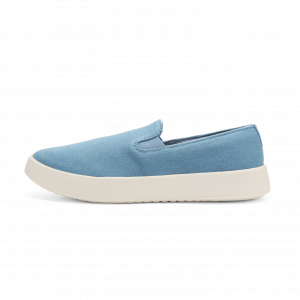 Allbirds Women's Cruiser Slip On Canvas - Sea Spray (Natural White Sole)