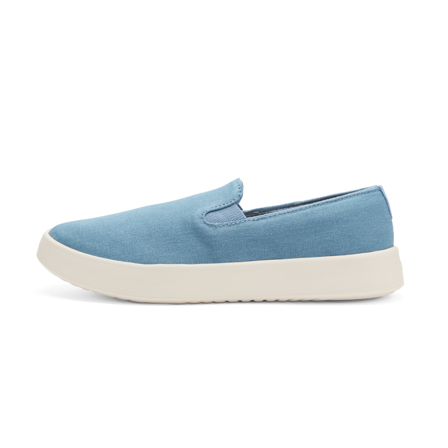 Allbirds Women's Cruiser Slip On Canvas - Sea Spray (Natural White Sole)