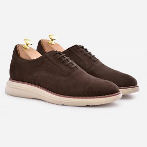 Beckettsimonon Asher Oxfords - Suede - Men´s