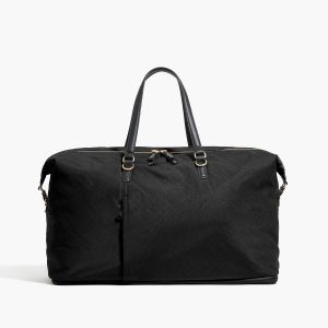 Loandsons Sherborn Large - Recycled Nylon - Black / Gold / Camel