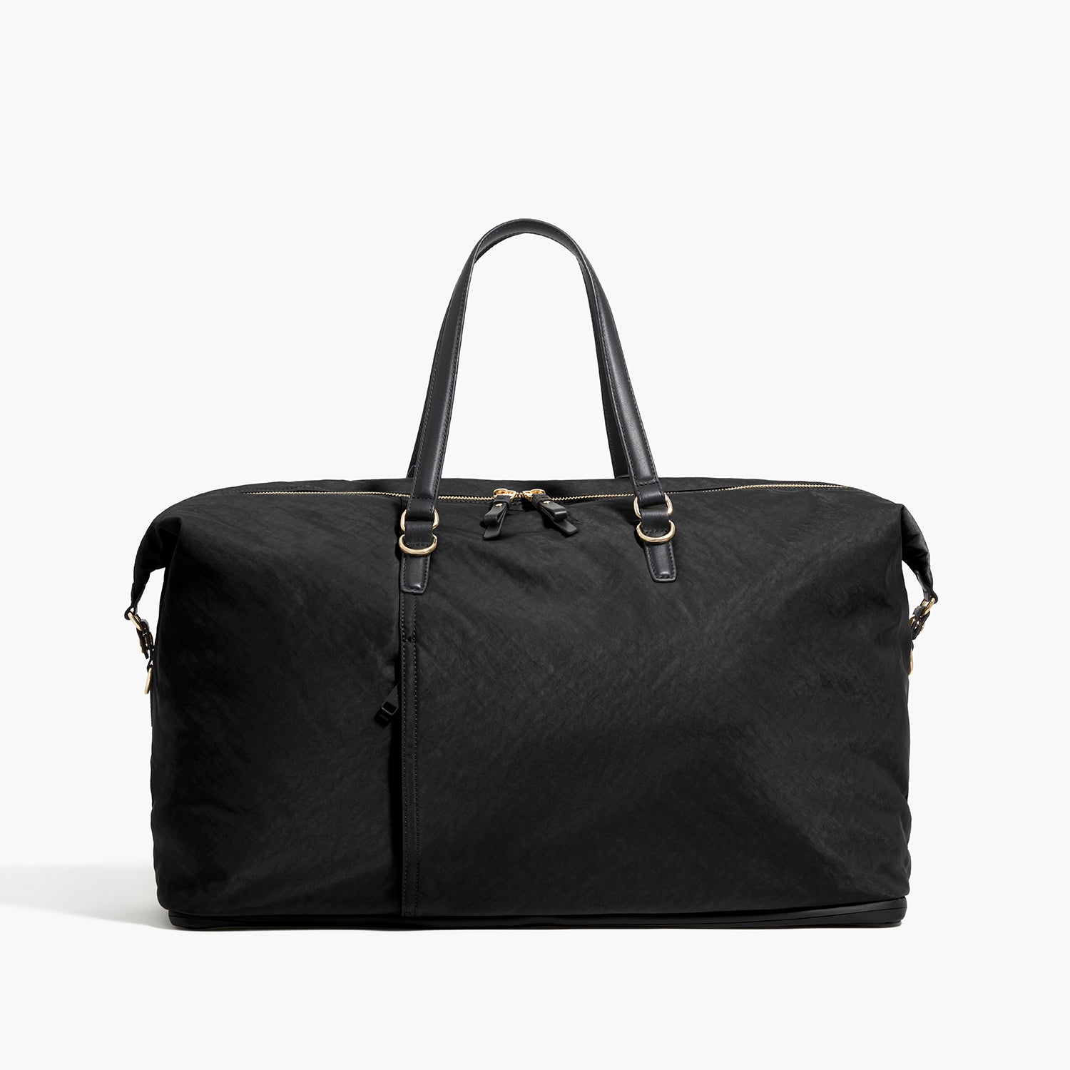 Loandsons Sherborn Large - Recycled Nylon - Black / Gold / Camel