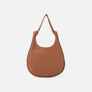 Behno INA POTLI MEDIUM N°2 PEBBLE TAN