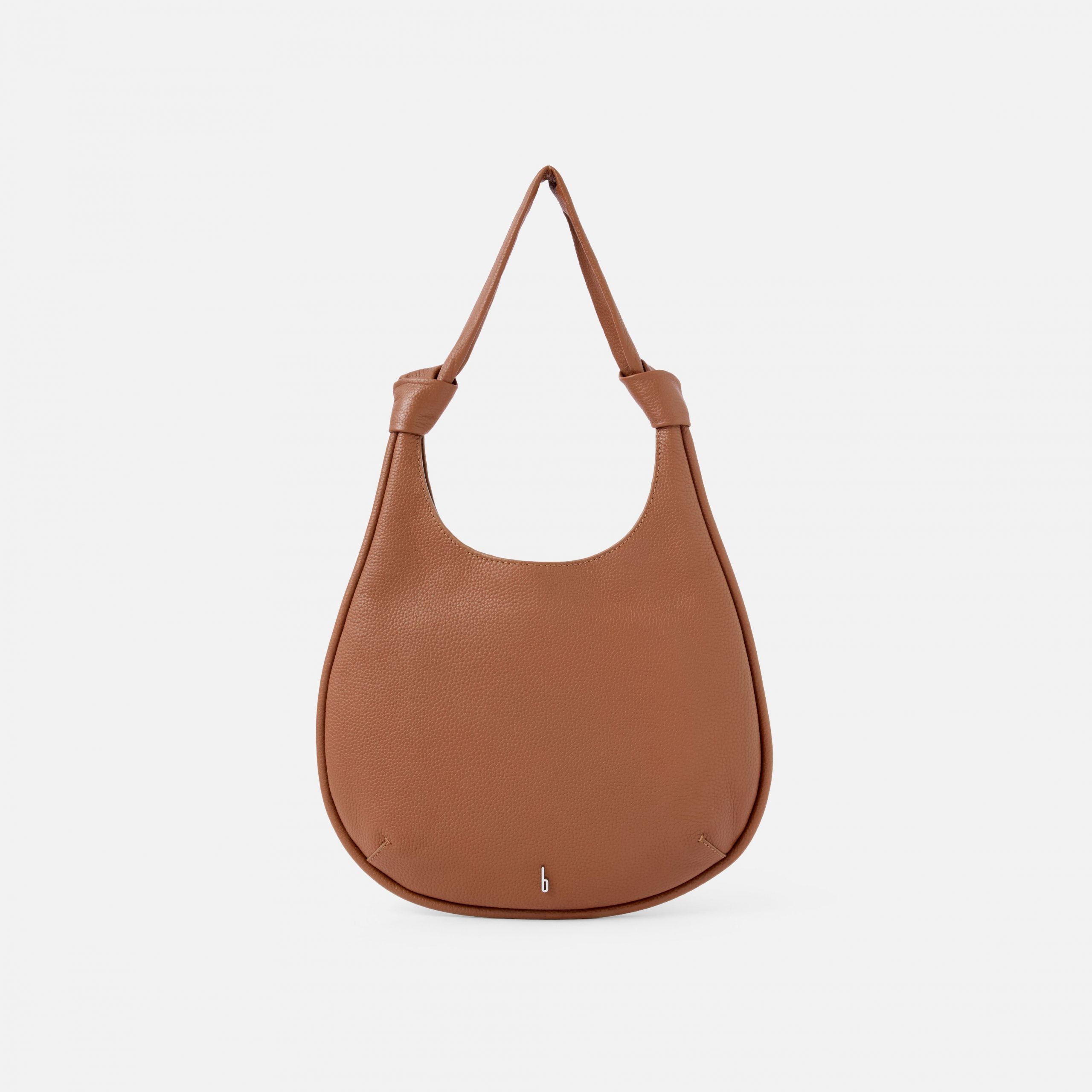 Behno INA POTLI MEDIUM N°2 PEBBLE TAN