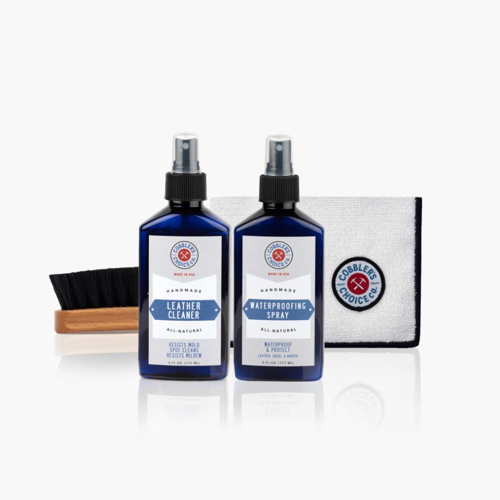 Thursdayboots Cobbler's Choice Loafer Care Kit