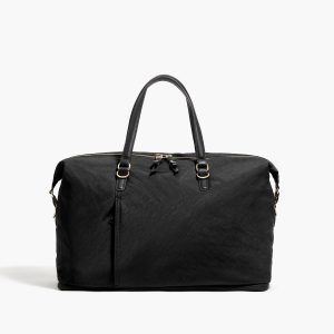 Loandsons Sherborn - Recycled Nylon - Black / Gold / Camel