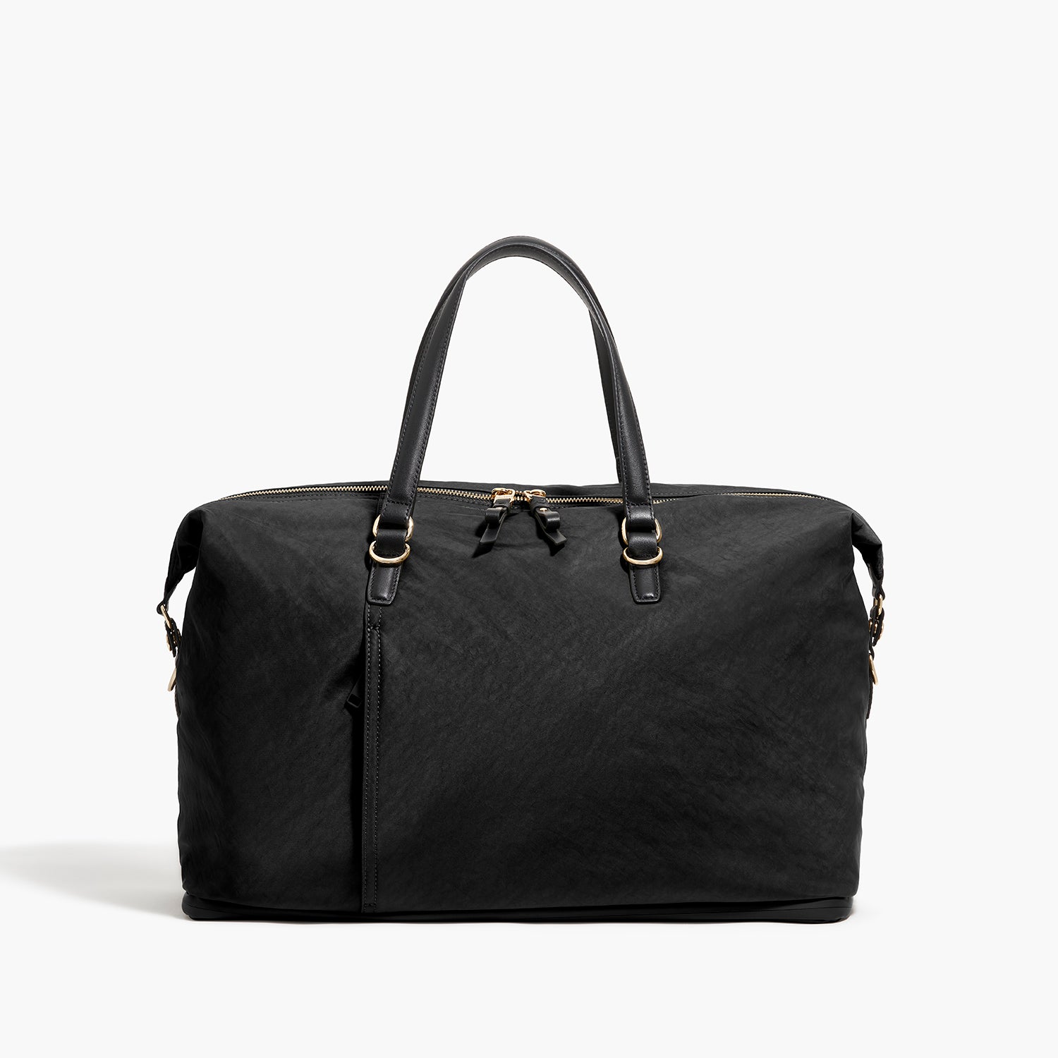 Loandsons Sherborn - Recycled Nylon - Black / Gold / Camel