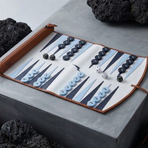 Wolfandshepherd W&S Backgammon Set