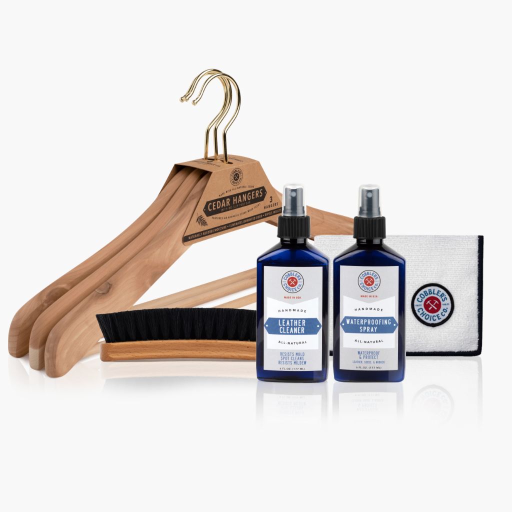 Thursdayboots Cobbler's Choice Jacket Care Kit
