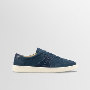 Koio Monza Suede Sneaker in Indigo