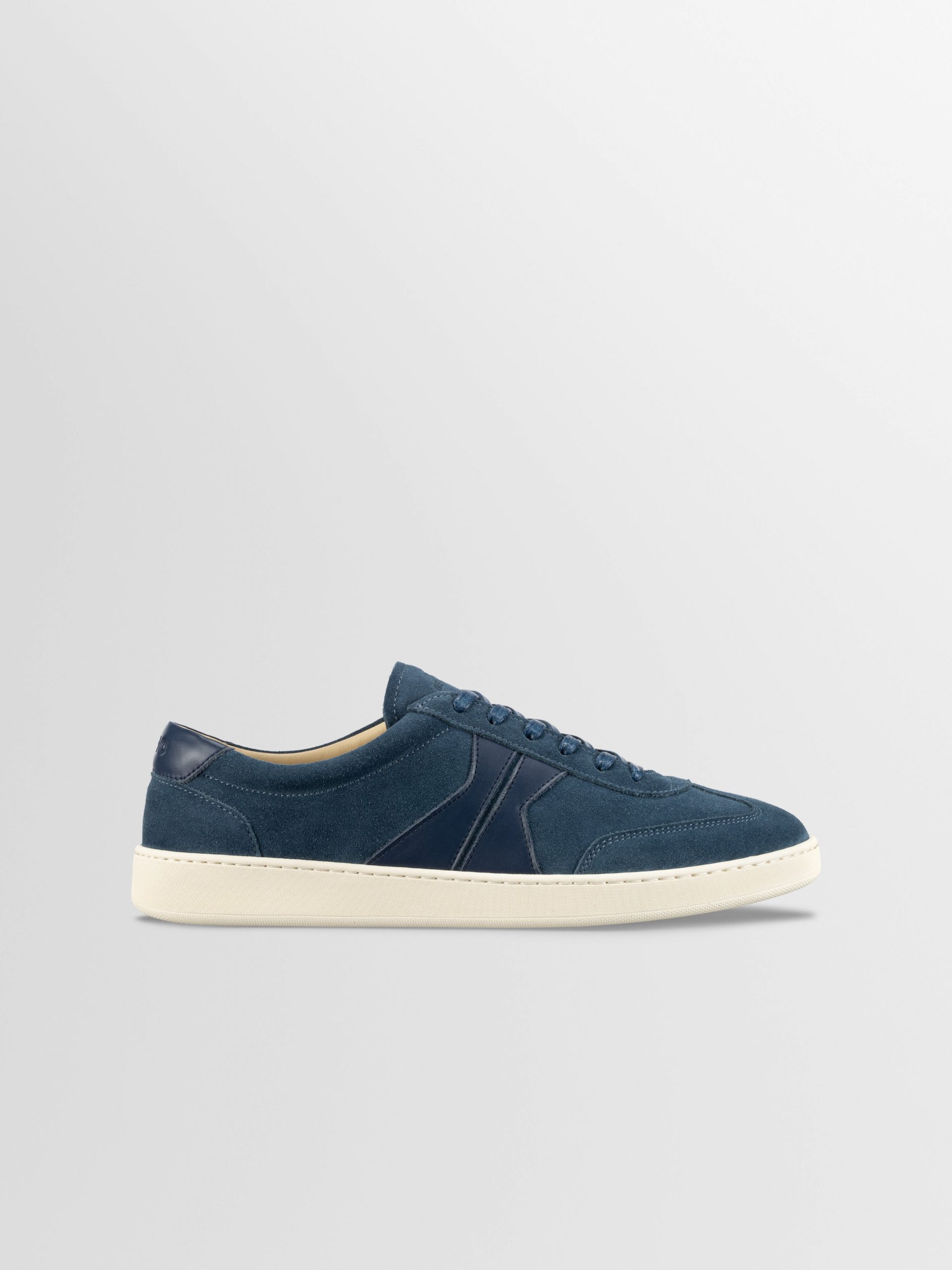 Koio Monza Suede Sneaker in Indigo