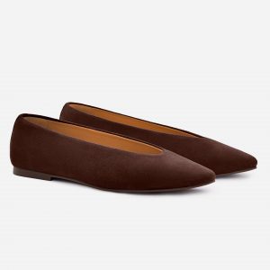 Beckettsimonon Lena Flats - Suede - Women's
