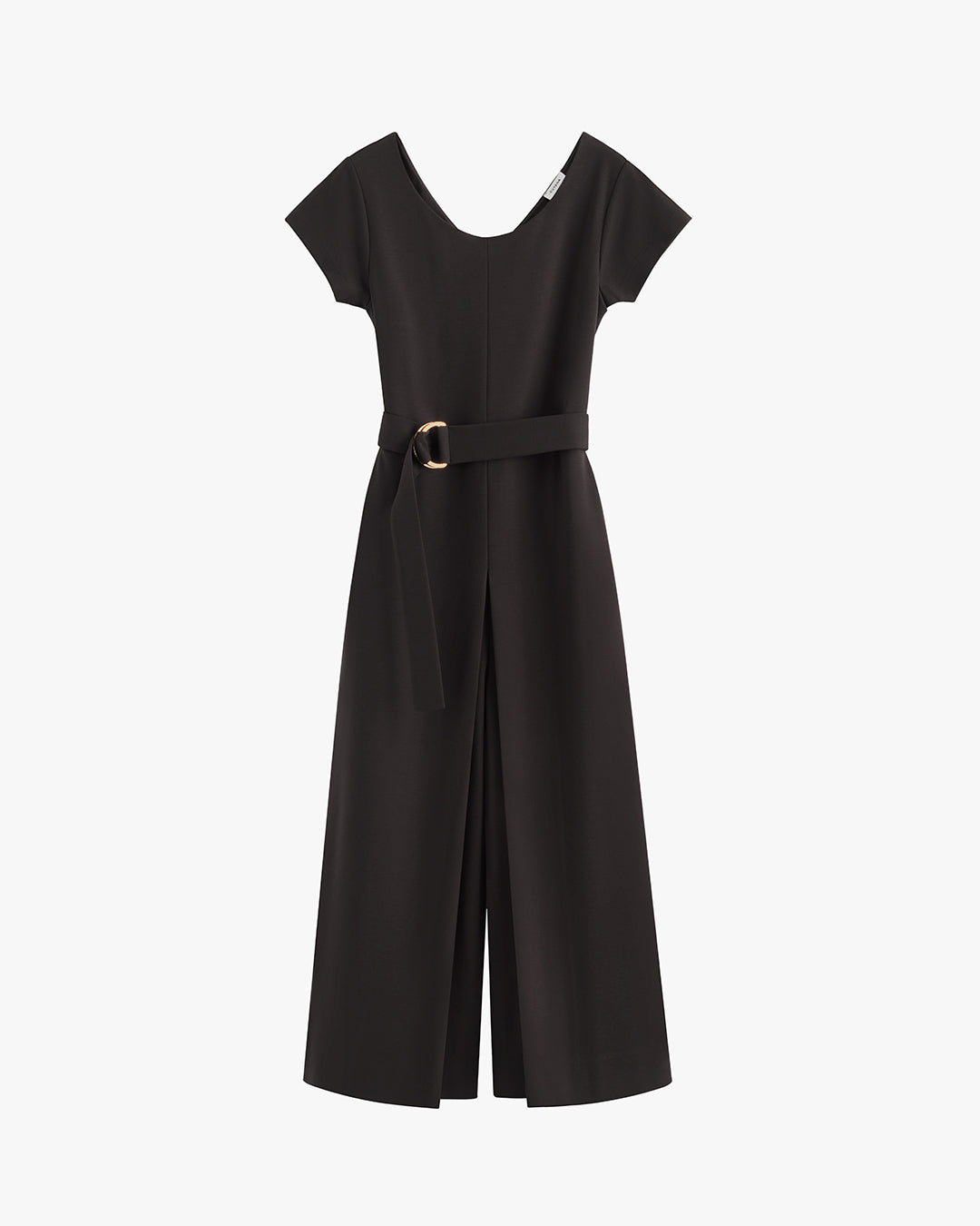 Cuyana Ponte Pleated Jumpsuit